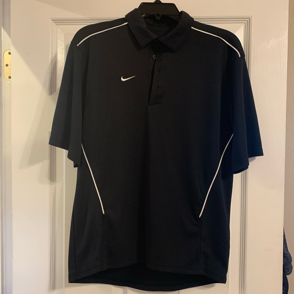 Nike Dry Fit Golf Shirt size Small